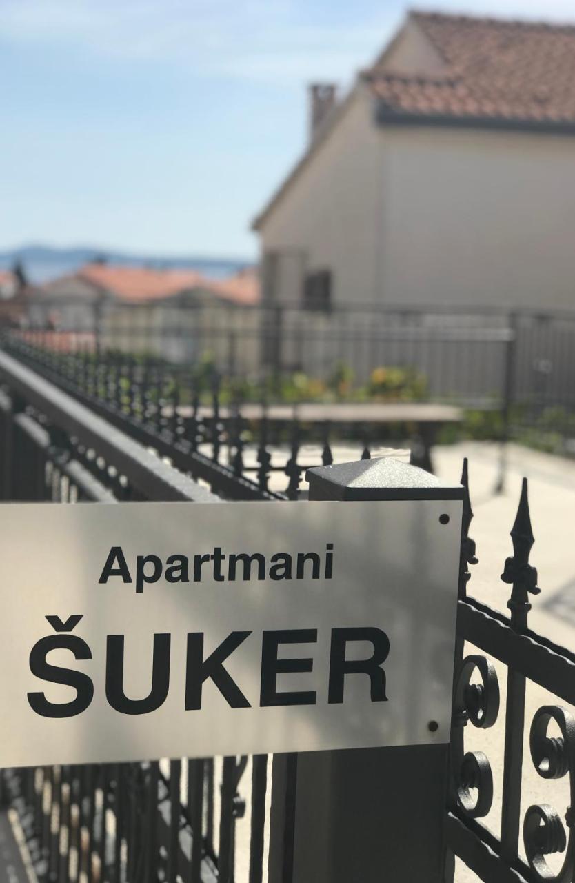 Apartments Suker Trogir Exterior photo